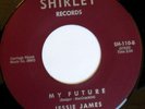rare Soul 45 JESSIE JAMES my future SHIRLEY Listen
