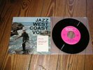 JAZZ WEST COAST * Rare PACIFIC JAZZ 45, Germany, NM