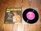 CHET BAKER & ART PEPPER * Minor Yours * PACIFIC JAZZ 45