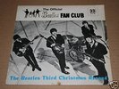 BEATLES : Third Christmas Record : 1965 Fan Club Flexi