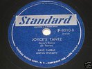 DAVE TARRAS & ORCHESTRA ZEIDEN'S TANTZ / JOYCE'S TANTZ