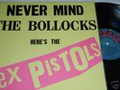 SEX PISTOLS Never mind the bollocks WIZARD ORG 1977 NM