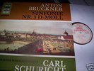 SCHURICHT : BRUCKNER SINFONIE NR. 3 LP 1967 ELECTROLA