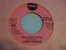 LANCE ROMANCE KIM FOWLEY Hollywood Nights 45 LISTEN