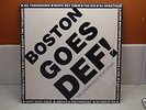 BOSTON GOES DEF LP 1986 RUSTY THE TOEJAMMER Z-3 MC'S