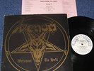 VENOM; WELCOME TO HELL. (NEAT RECORDS 1002)