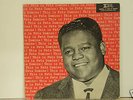VERY RARE ORIGINAL PRESSING oF FATS DOMINO 1957