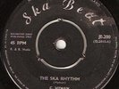 C. HYMAN The ska rhythm Ska Beat JB.200 Rare ska dancer