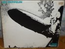 LED ZEPPELIN 1st LP RARE UK Turquoise Red / Plum