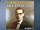 Bill Evans Portrait in Jazz Riverside 12-315 M-