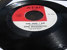 GINO WASHINGTON-GIRL HERE I AM/DO YOU...SOUL,Northern