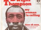Modern Soul - Dwight Thompson - Man Oh Man - Poker - PS