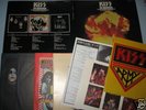 KISS 3LP The Originals w/Sticker,Booklet,Card Japan