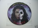 Michael Jackson Ghost Picture Disc Vinyl LP - dangerous
