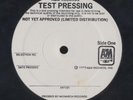 Supertramp LP(Test Pressing)