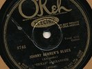 TEXAS ALEXANDER /LITTLE HAT JONES BLUES OKEH 78 rpm E-