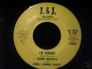 Rare deep Funk 45 JOHNNIE MORISETTE I'm HUNGRY on J&J