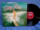 Rare 50s SURF RIDE ART PEPPER West Coast JAZZ LP NM