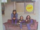 CROSBY STILLS NASH 1969 1st US 2 STICKERs STILL SEALED