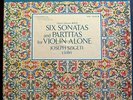 JOSEPH SZIGETI plays BACH 6 SONATAS & PARTITAS 3 LP BOX