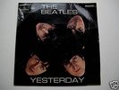 BEATLES/ UK YESTERDAY EP 1st PRESS RARE 1G 1G STAMPERS