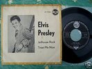Elvis Presley: Jailhouse Rock, Rare Cover,Fehlpressung