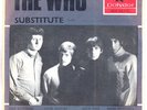 THE WHO Substitute RARE unique Sweden p/s mod 45 HEAR
