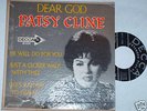 RARE PATSY CLINE EP & SLEEVE - DEAR GOD - DECCA 2759