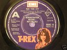 T.REX New York City/Chrome Sitar RARE DEMO VERSION