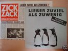 Lieber Zuviel Als Zuwenig LP Neubauten Xmal Deutschland