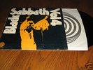 BLACK SABBATH VERY RARE VOL4 ON VERTIGO SWIRL LABEL