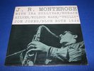 BLUE NOTE 1536 JR MONTEROSE IRA SULLIVAN NM STUNNING LP