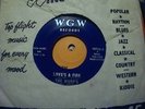 THE WERPS RARE ORIG US GARAGE 45 ON WGW 'LOVES A FIRE