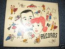 VINTAGE 45 RECORD BOOK WITH 24 BEATLES SINGLES INCLUDED