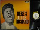 LITTLE RICHARD here's little richard 1957 ORIG LP SP100