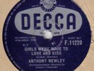 ANTHONY NEWLEY - Girls Were Made To Love & Kiss 78 1960