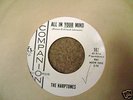 Doo Wop 45 Record - The Harptones - Companion