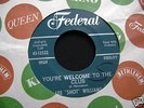 60s Northern Soul 45 - Lee Shot Williams - Federal