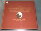 BACH WELL TEMPERED PIANO 4LP SIGNED BY GLENN GOULD 223