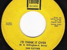 Northern Soul 45 SAM FLETCHER I'd Think It Over Tollie