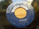 JIMMY LEE &WAYNE WALKER RARE ROCKER  LOVE ME CHESS 4863
