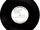 Bee Gees mr wallors wailing wall 1-sided rare 7 ACETATE