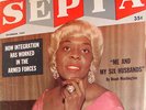 SEPIA MAGAZINE Dinah Washington Cover BLUES Dec. 1959