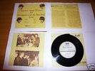 The Beatles 1963 First Christmas Fan Club Flexi 7” Disc