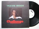 TRAVIS BIGGS - CHALLENGE PRIVATE DETROIT SOUL FUNK LP