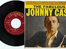 THE FABULOUS JOHNNY CASH-EP-45-W/PICTURE SLEEVE-NICE