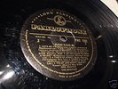 BEATLES GOLD PARLOPHONE LP PLEASE PLEASE ME 1st PRESS