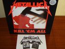 METALLICA - KILL EM ALL. LTD ED DOUBLE LP RECORD. MINT.