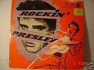 Elvis 45 Rockin' Presley Rare German PS EPA-9500