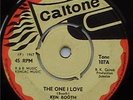 KEN BOOTH - THE ONE I LOVE - CALTONE RARE SKA LISTEN